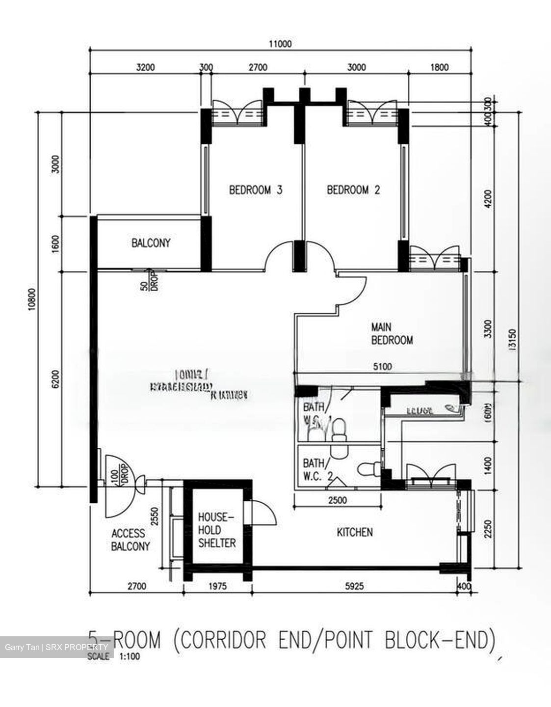 Blk 308C Anchorvale Road (Sengkang), HDB 5 Rooms #460958891